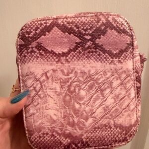 Trish McEvoy Pink Cosmetic Planner